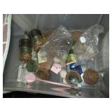 Pair of 3-drawer organizers contain...