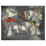 Pair of 3-drawer organizers contain...