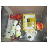 Pair of 3-drawer organizers contain...