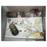 Pair of 3-drawer organizers contain...