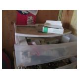 Wide 2-drawer organizer containing ...