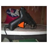 Wide 2-drawer organizer containing ...