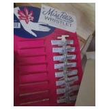 Wide 2-drawer organizer containing ...