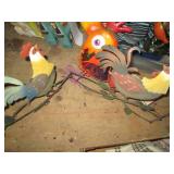 Large lot of Chicken and Rooster de...