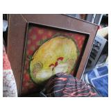 Large lot of Chicken and Rooster de...