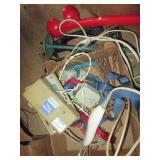 Variety of pet toys, accessories an...