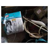 Variety of pet toys, accessories an...