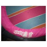 Floating Mesh beach lounger...