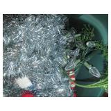 Large covered Tote of Christmas gif...