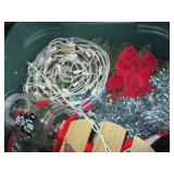 Large covered Tote of Christmas gif...