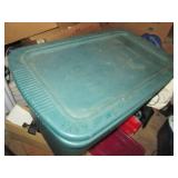 Large covered Tote of Christmas gif...