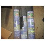 3- 4ft×80ft rolls of landscape fab...