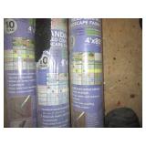 3- 4ft×80ft rolls of landscape fab...