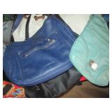 Clamshell closing tote overflowing ...