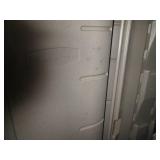 Unassembled Rubbermaid Garden stora...