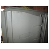 Unassembled Rubbermaid Garden stora...