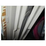 Unassembled Rubbermaid Garden stora...