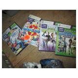 XBox wired and wireless controllers...