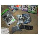 XBox wired and wireless controllers...