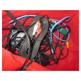 XBox wired and wireless controllers...