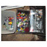 Legos Technic set, assorted Legos p...