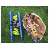 Outdoor entertainment...