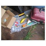 Small Plastic tacklebox, part organ...