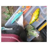 Small Plastic tacklebox, part organ...