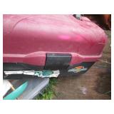 Small Plastic tacklebox, part organ...