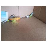 Small Plastic tacklebox, part organ...