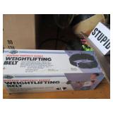 Content on table to include numerou...