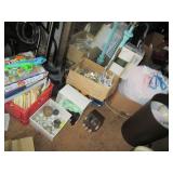 Huge lot with a little bit of what ...