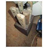 Huge lot with a little bit of what ...