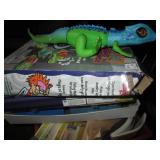 Huge lot with a little bit of what ...