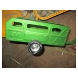 Kids luggage, wall shelf, rock coll...