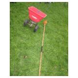 Fertilizer spreader and Long reach ...