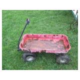 Vintage wagon with rubber wheels...