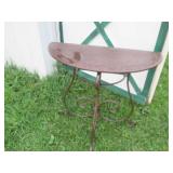 Decorative Metal Half circle shaped...