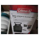 Misc packages of Christmas lights, ...