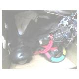 Misc packages of Christmas lights, ...