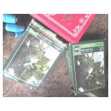 Misc packages of Christmas lights, ...