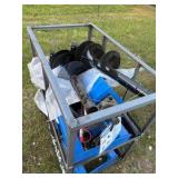 2026 AGT SSECAG-Y-BL HYDRAULIC AUGER WITH 3 BITS