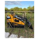 1.4 Ton, Kubota Diesel Engine 27HP Mini Skid Steer | KKT27