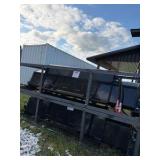 72' Skid Steer Hydraulic Tiller, 32Pcs Blade | AGT-ECSSTR072