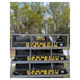 72' Skid Steer Brush Cutter, 12-16 GPM, 2 Blade | AGT 
