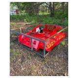 2026 Top Cat HDRC 81' HD Rotary Brush Cutter Skid Steer Attachment