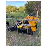 1 ton, RATO engine Mini Skid Steer | MX-CRT23