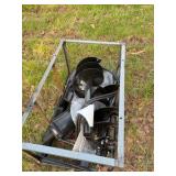 2026 AGT SSECAG HYDRAULIC AUGER WITH 3 BITS