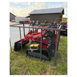 Stand-On Skid Steer Track Loader Crawler | AGT-YSRT14