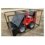 0.8 Ton, Rato Engine Mini Skid Steer | AGT-SDA-140W